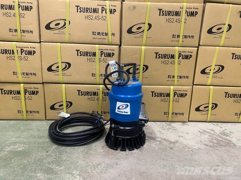Tsurumi HS2.4 Ostatní komponenty