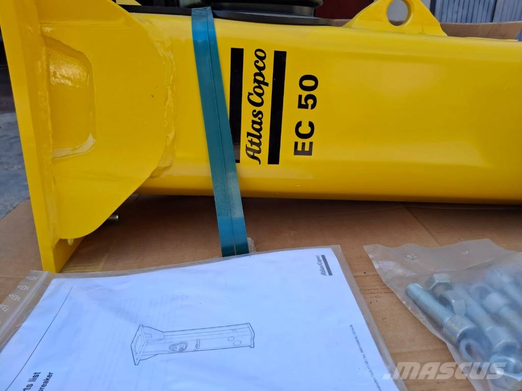 Epiroc EC50 T Martelli - frantumatori