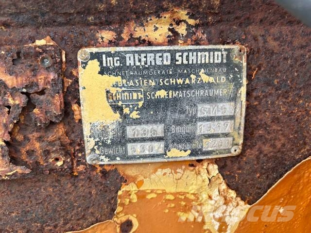 Schmidt SM 5 كاسحات جليد