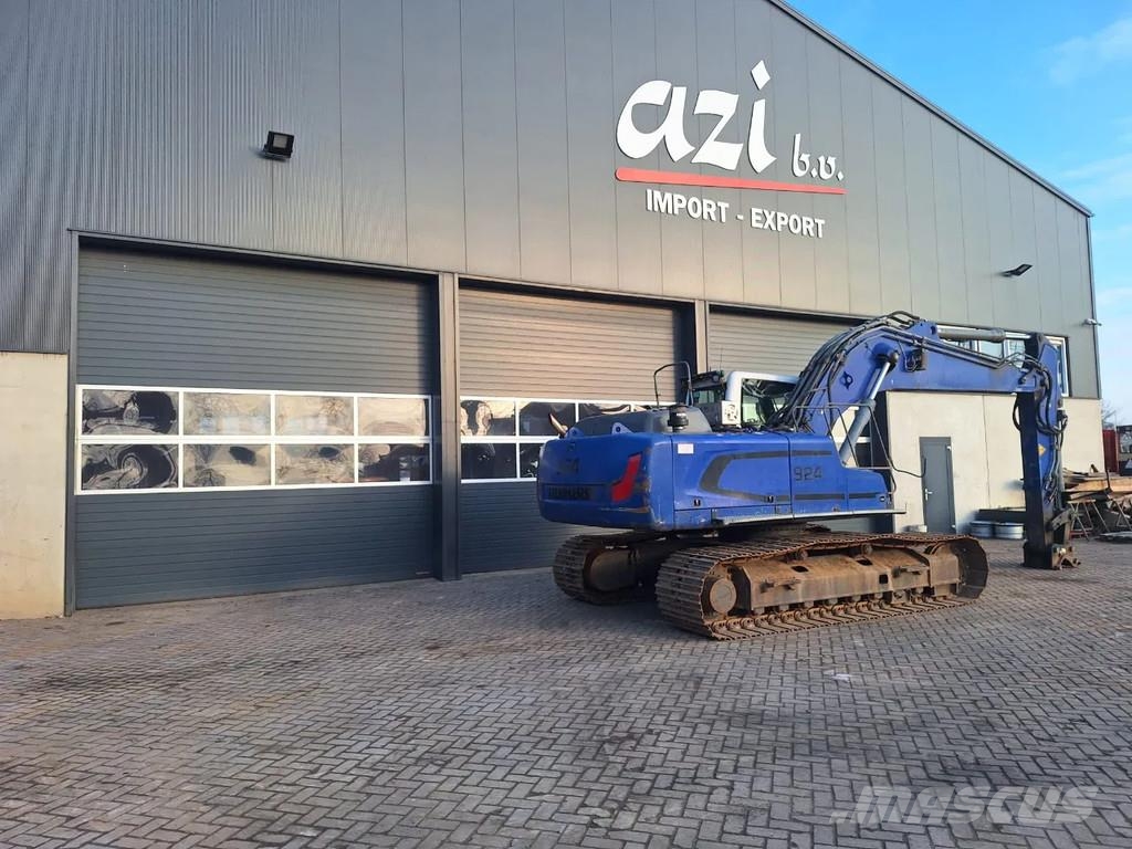Liebherr R924LC Excavadoras sobre orugas