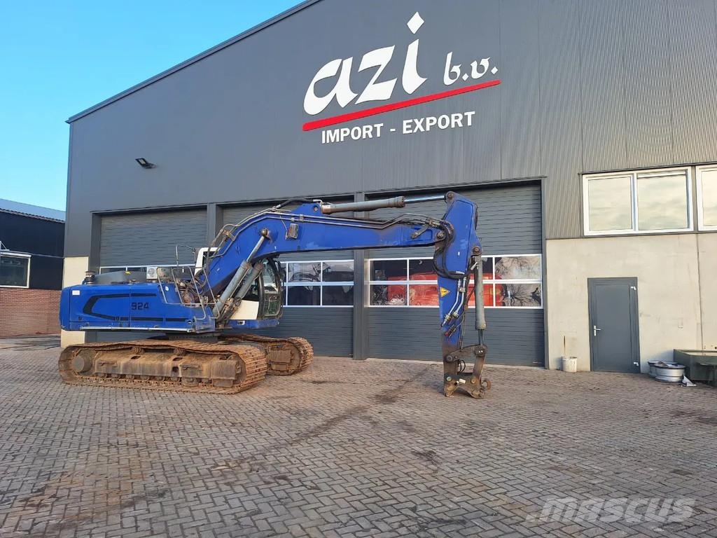 Liebherr R924LC Excavadoras sobre orugas