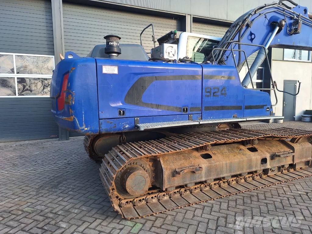 Liebherr R924LC Excavadoras sobre orugas