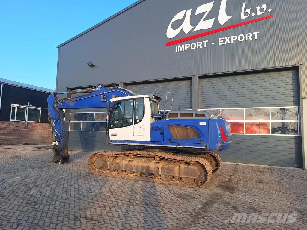 Liebherr R924LC Excavadoras sobre orugas
