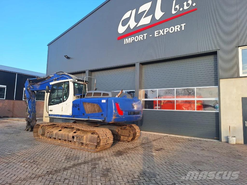 Liebherr R924LC Excavadoras sobre orugas
