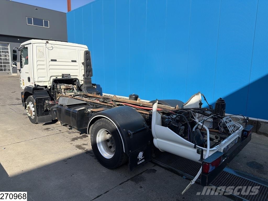 MAN TGM 18 290 EURO 5, PTO Camiones con chasís y cabina