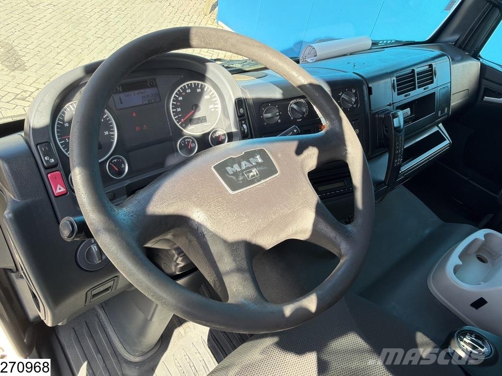 MAN TGM 18 290 EURO 5, PTO Camiones con chasís y cabina