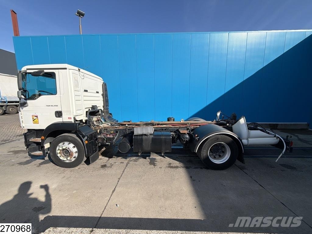MAN TGM 18 290 EURO 5, PTO Camiones con chasís y cabina
