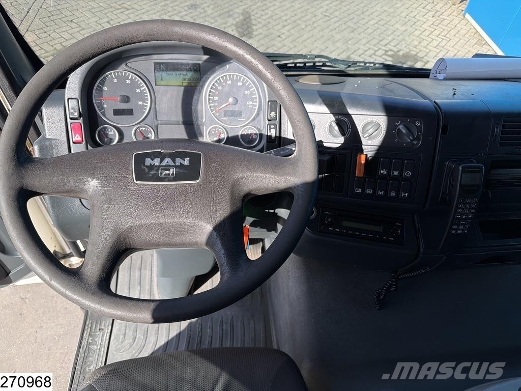 MAN TGM 18 290 EURO 5, PTO Camiones con chasís y cabina