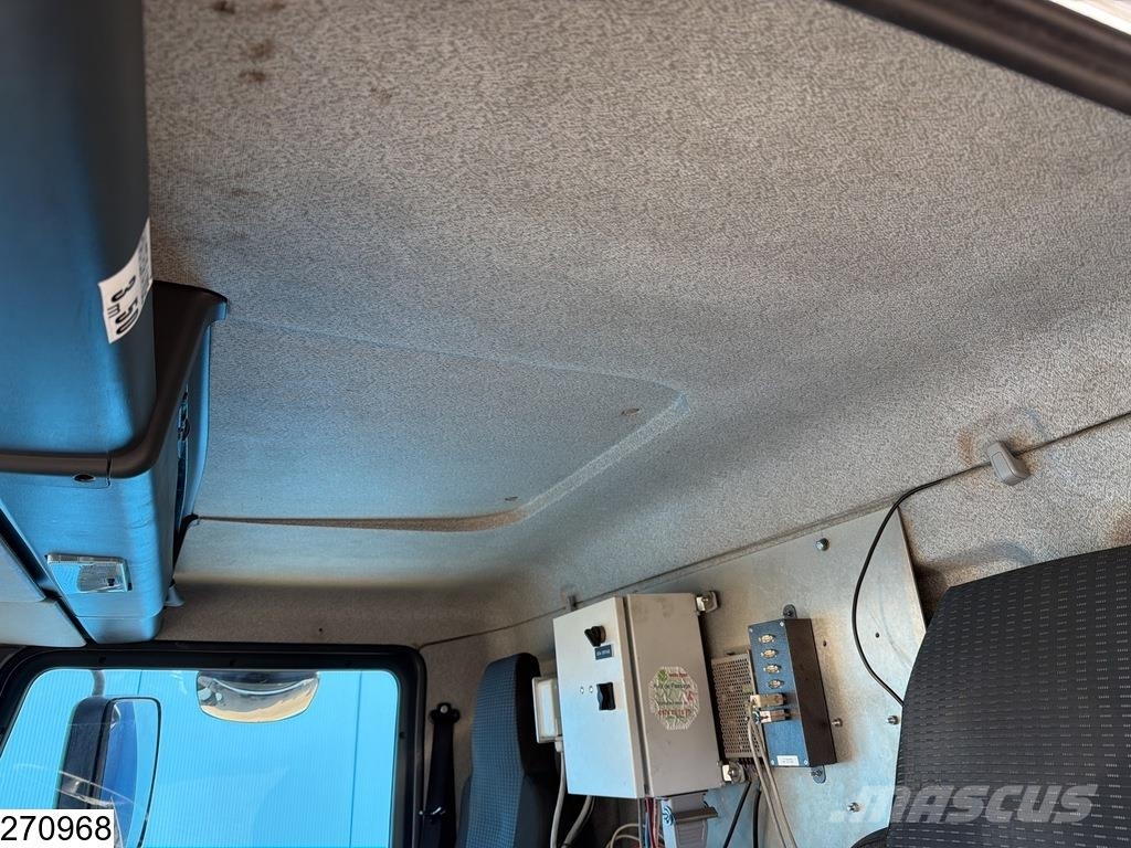 MAN TGM 18 290 EURO 5, PTO Camiones con chasís y cabina