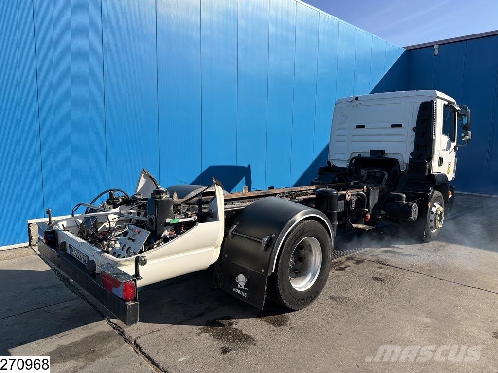 MAN TGM 18 290 EURO 5, PTO Camiones con chasís y cabina