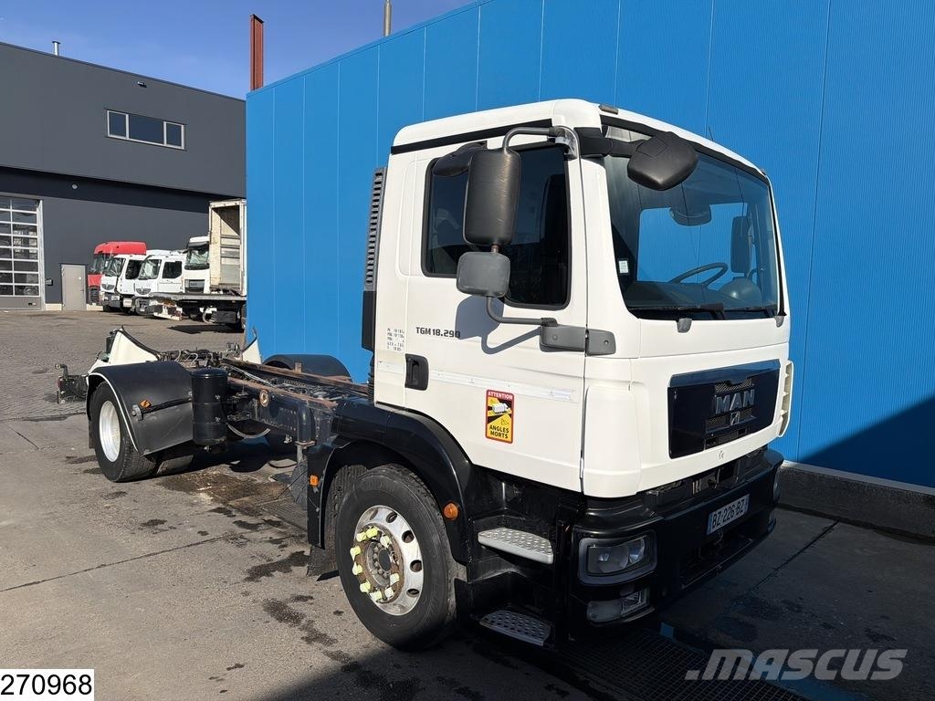 MAN TGM 18 290 EURO 5, PTO Camiones con chasís y cabina