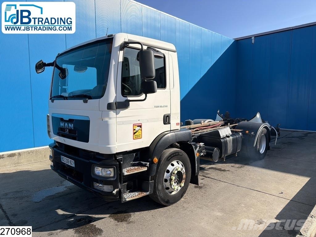 MAN TGM 18 290 EURO 5, PTO Camiones con chasís y cabina