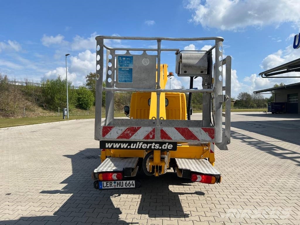 Ruthmann TBR 220 Bilmontert lift