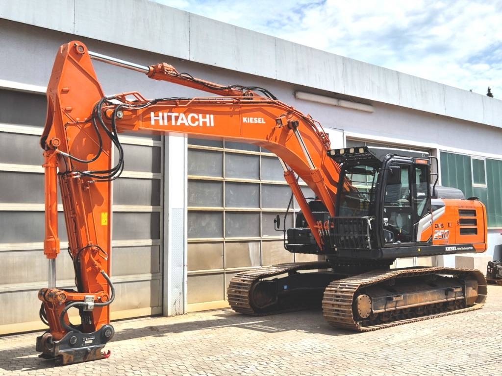 Hitachi ZX 250 LCN-7 履带挖掘机