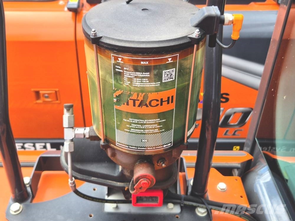 Hitachi ZX 250 LCN-7 履带挖掘机