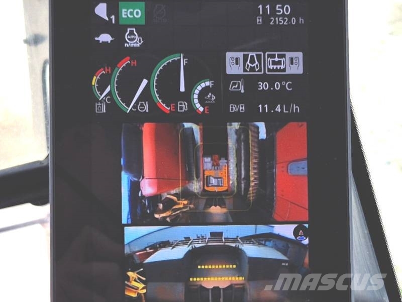 Hitachi ZX 250 LCN-7 履带挖掘机