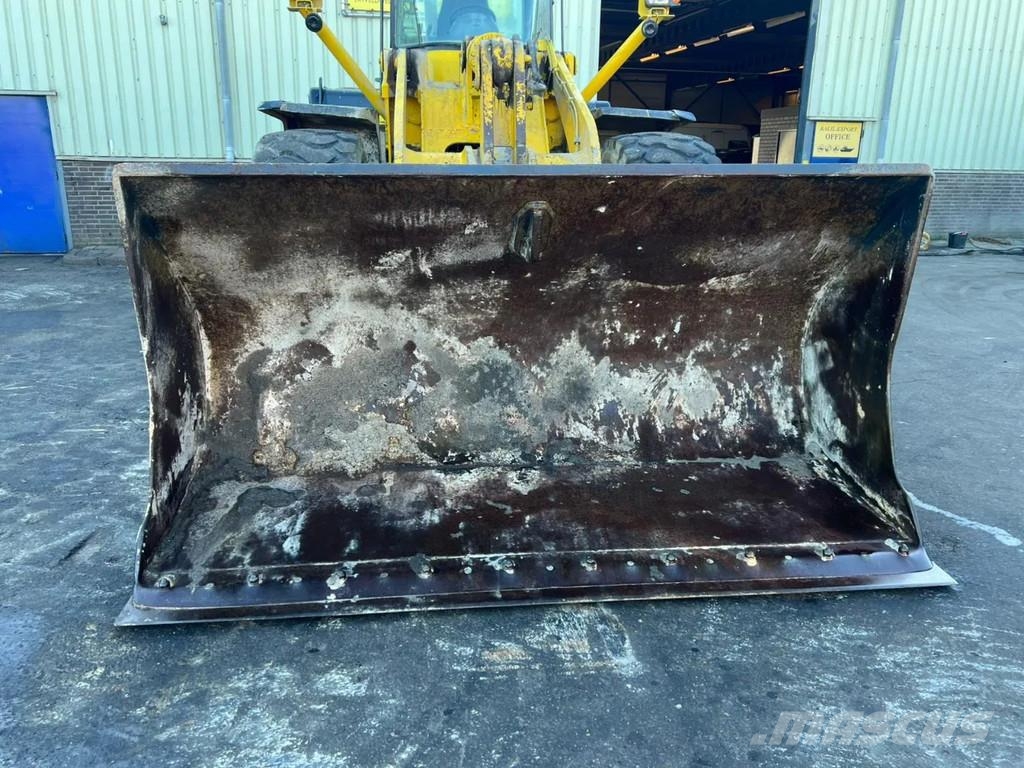 Komatsu WA-420 Wheel Loader Airconditioning Weighing Syste Utovarivači na kotačima