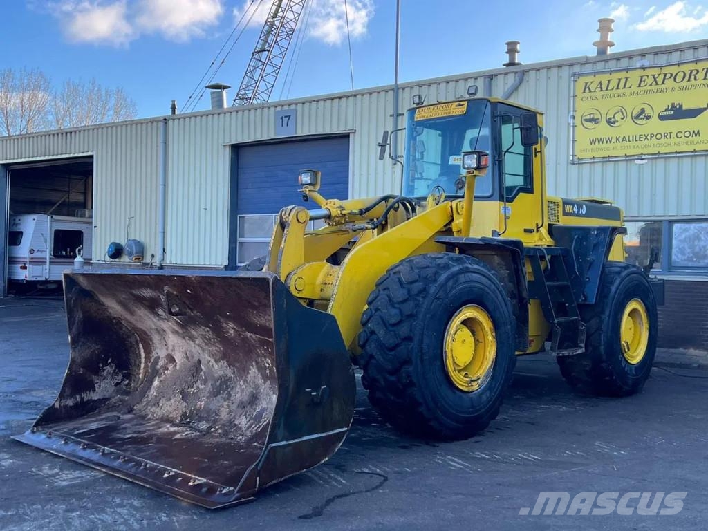 Komatsu WA-420 Wheel Loader Airconditioning Weighing Syste Utovarivači na kotačima
