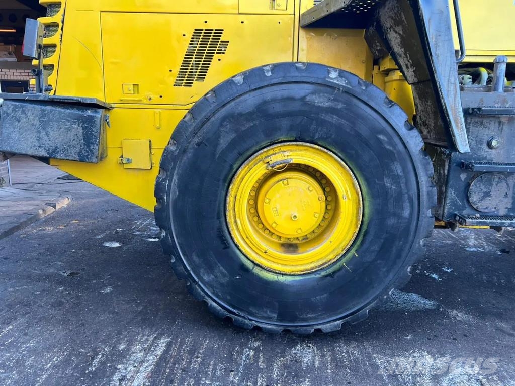 Komatsu WA-420 Wheel Loader Airconditioning Weighing Syste Utovarivači na kotačima