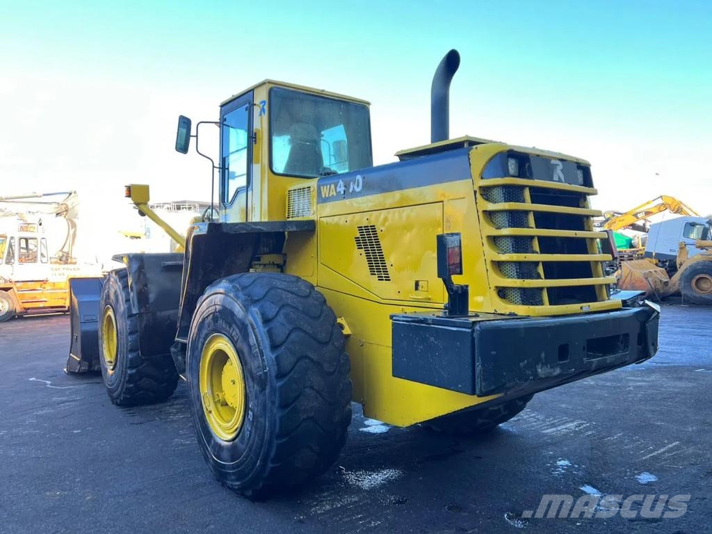 Komatsu WA-420 Wheel Loader Airconditioning Weighing Syste Utovarivači na kotačima