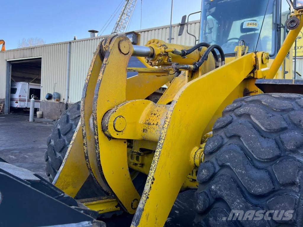 Komatsu WA-420 Wheel Loader Airconditioning Weighing Syste Utovarivači na kotačima