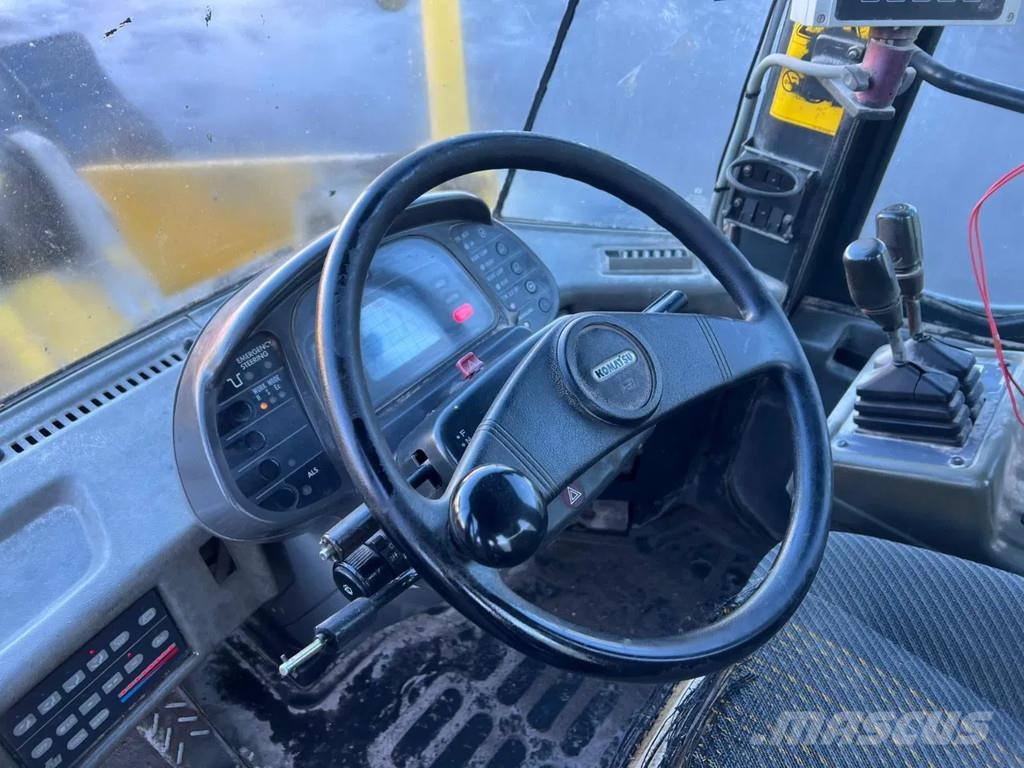 Komatsu WA-420 Wheel Loader Airconditioning Weighing Syste Utovarivači na kotačima