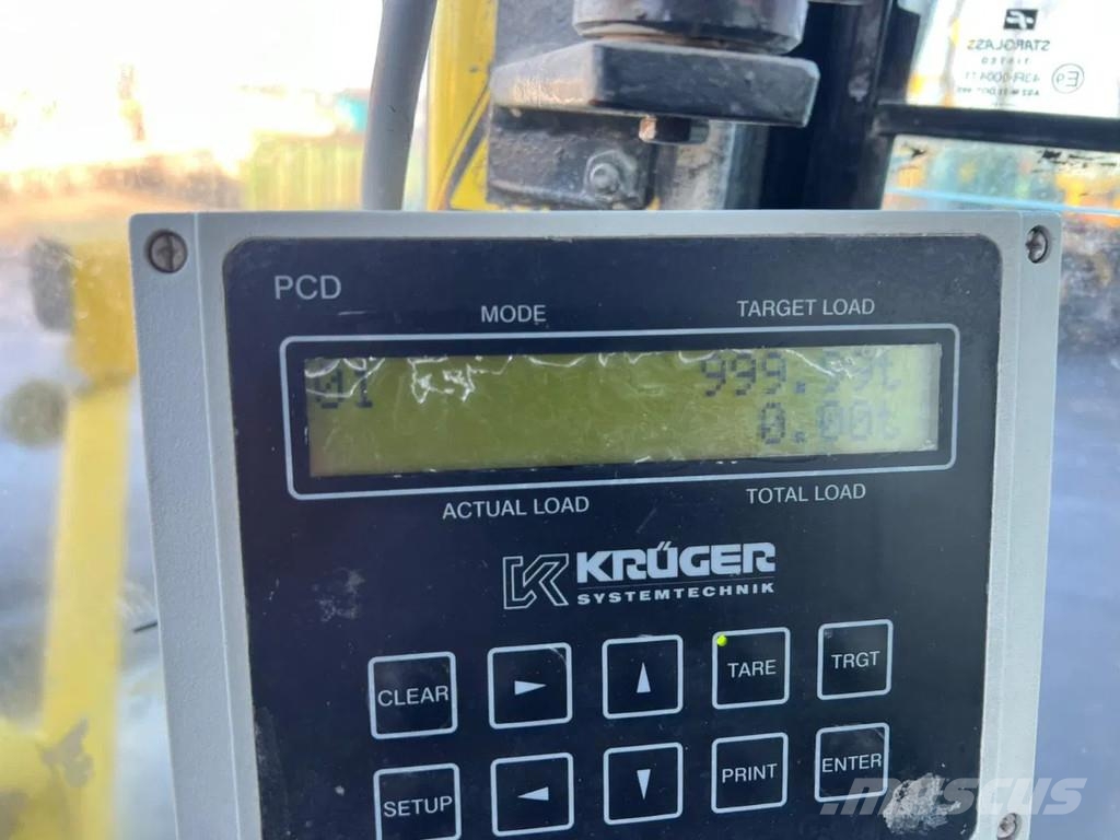Komatsu WA-420 Wheel Loader Airconditioning Weighing Syste Utovarivači na kotačima