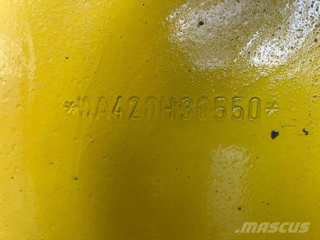 Komatsu WA-420 Wheel Loader Airconditioning Weighing Syste Utovarivači na kotačima