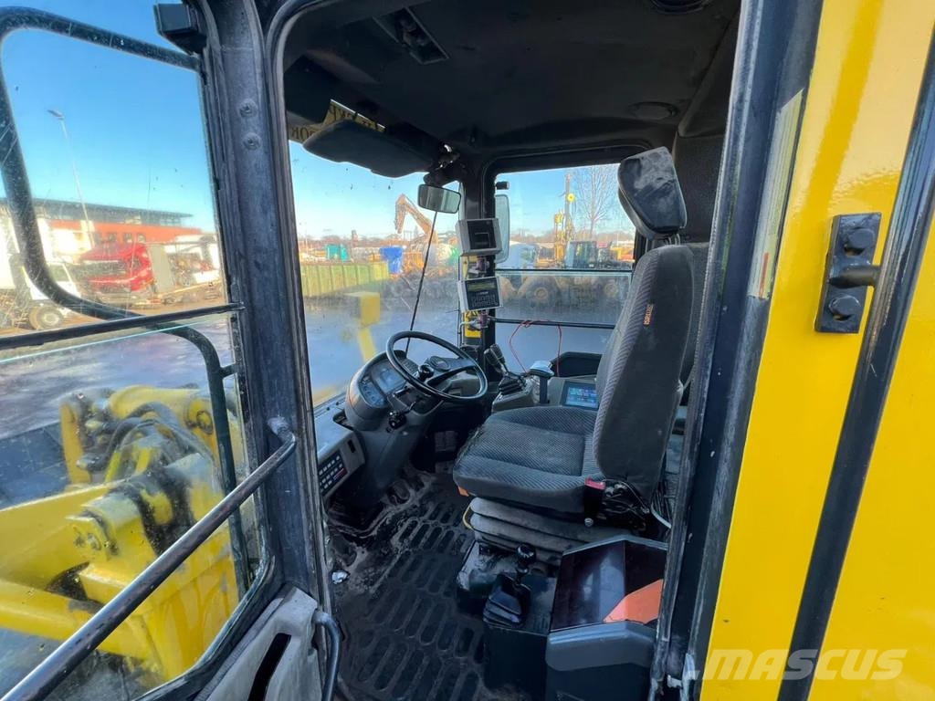 Komatsu WA-420 Wheel Loader Airconditioning Weighing Syste Utovarivači na kotačima