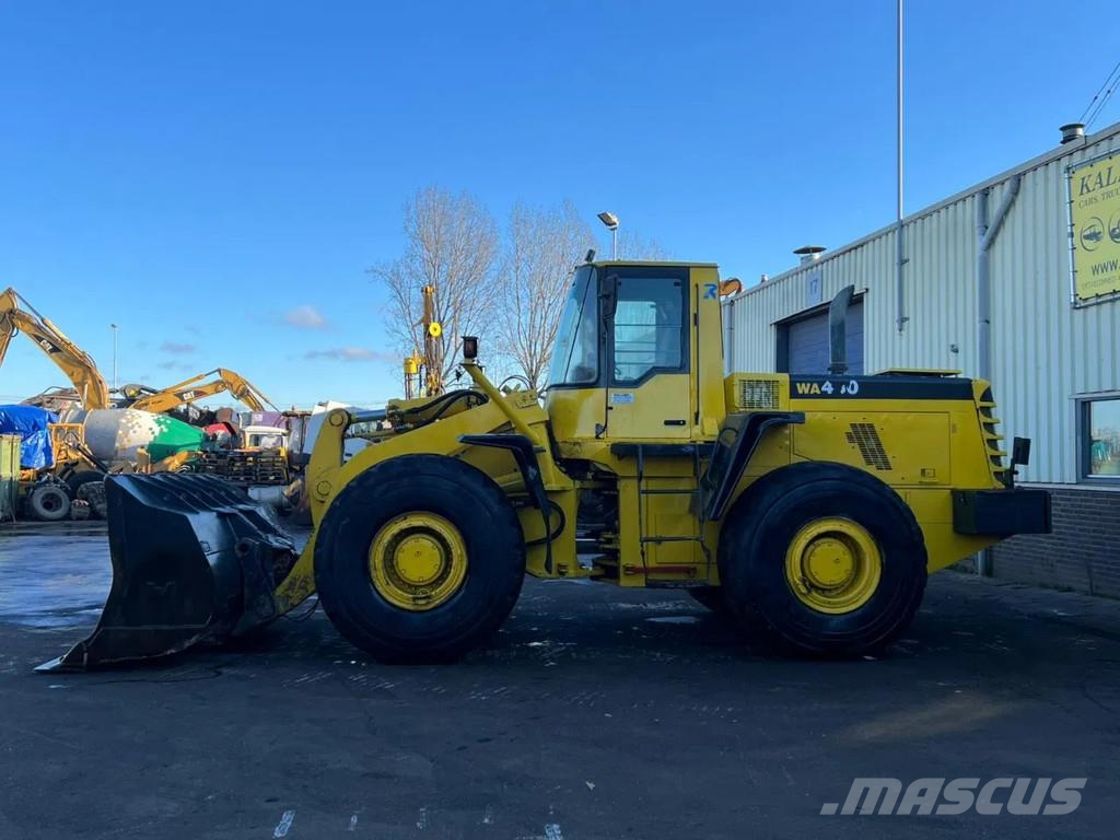 Komatsu WA-420 Wheel Loader Airconditioning Weighing Syste Utovarivači na kotačima