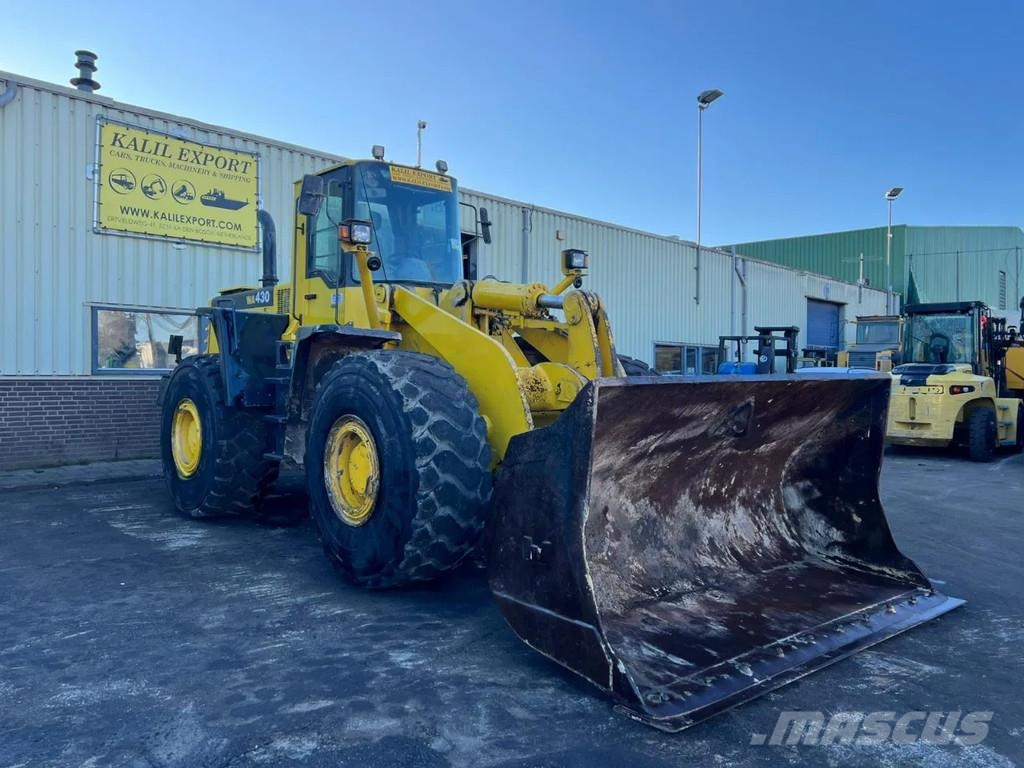 Komatsu WA-420 Wheel Loader Airconditioning Weighing Syste Utovarivači na kotačima