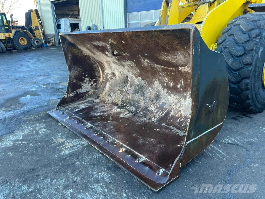 Komatsu WA-420 Wheel Loader Airconditioning Weighing Syste Utovarivači na kotačima