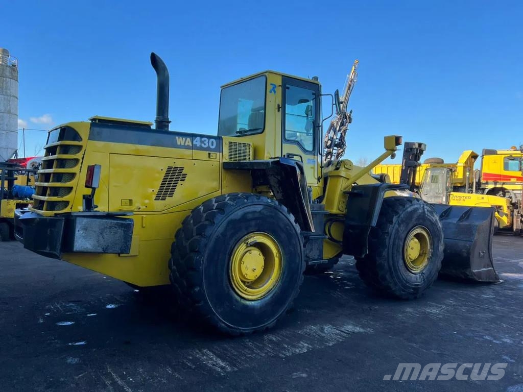 Komatsu WA-420 Wheel Loader Airconditioning Weighing Syste Utovarivači na kotačima