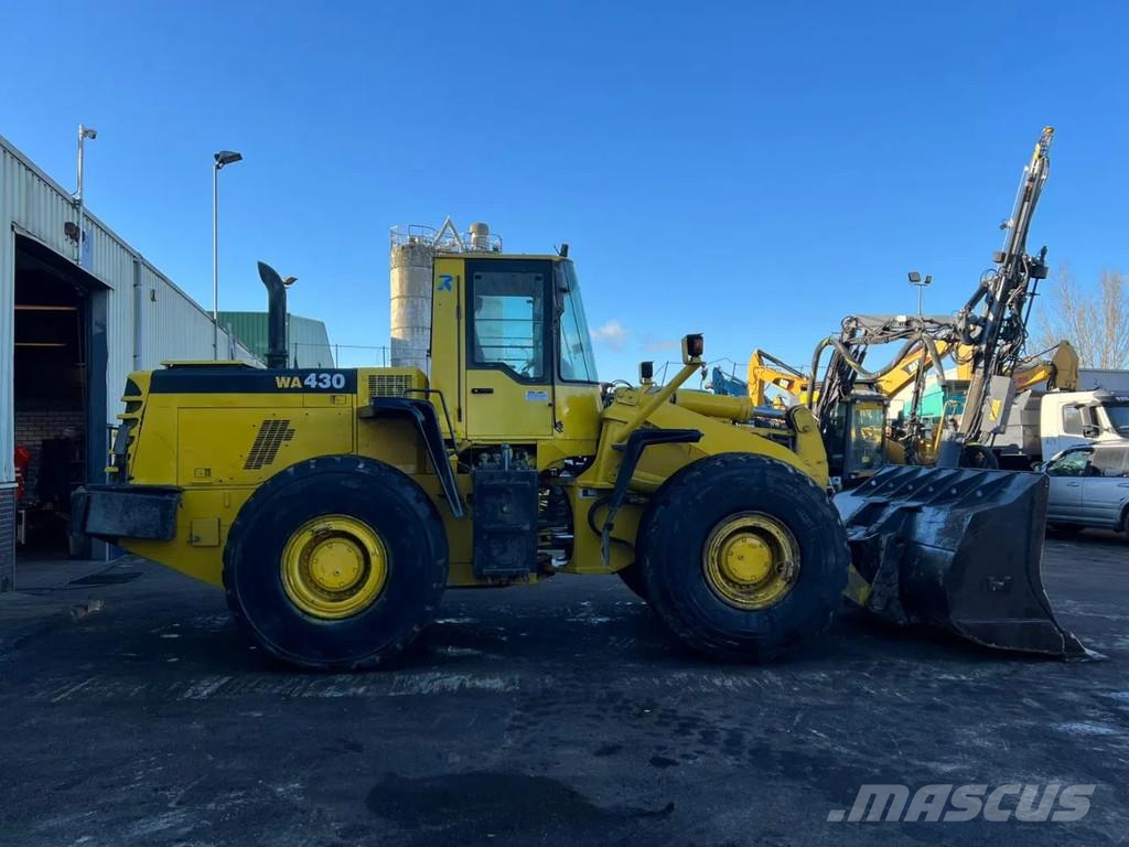 Komatsu WA-420 Wheel Loader Airconditioning Weighing Syste Utovarivači na kotačima