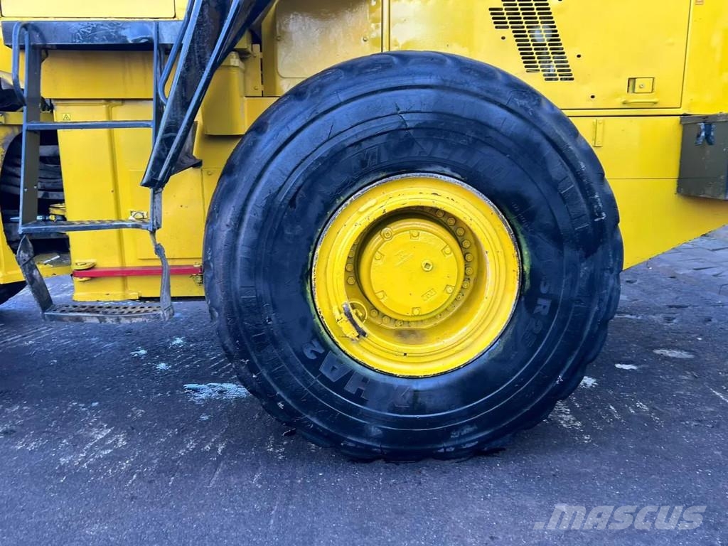 Komatsu WA-420 Wheel Loader Airconditioning Weighing Syste Utovarivači na kotačima