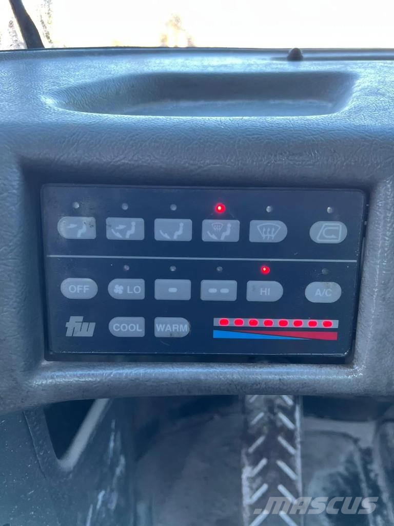Komatsu WA-420 Wheel Loader Airconditioning Weighing Syste Utovarivači na kotačima