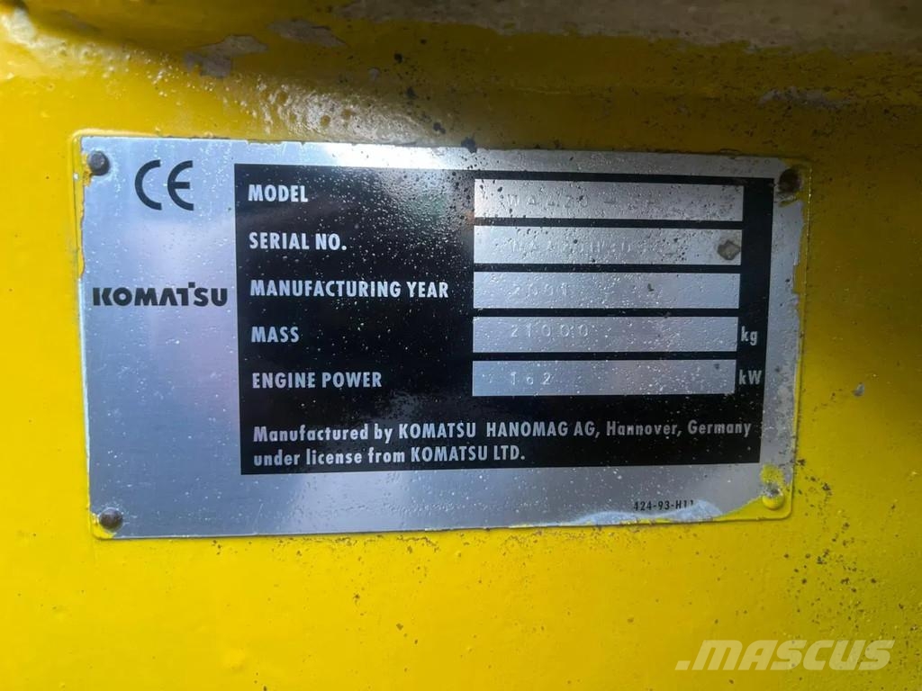 Komatsu WA-420 Wheel Loader Airconditioning Weighing Syste Utovarivači na kotačima