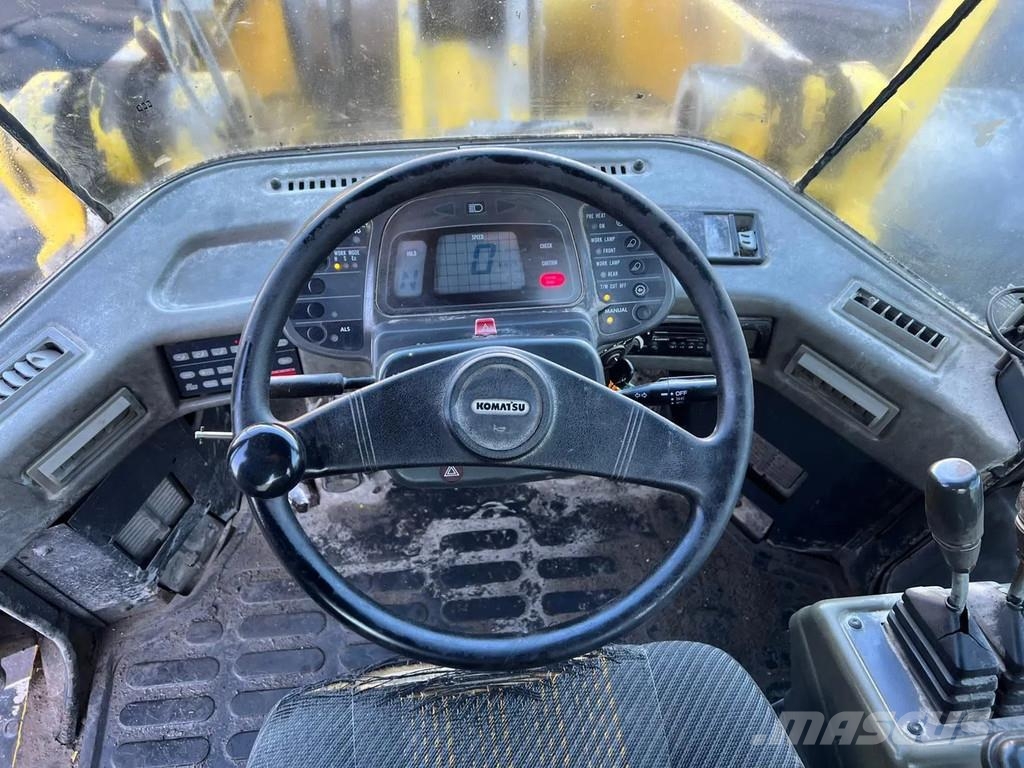 Komatsu WA-420 Wheel Loader Airconditioning Weighing Syste Utovarivači na kotačima