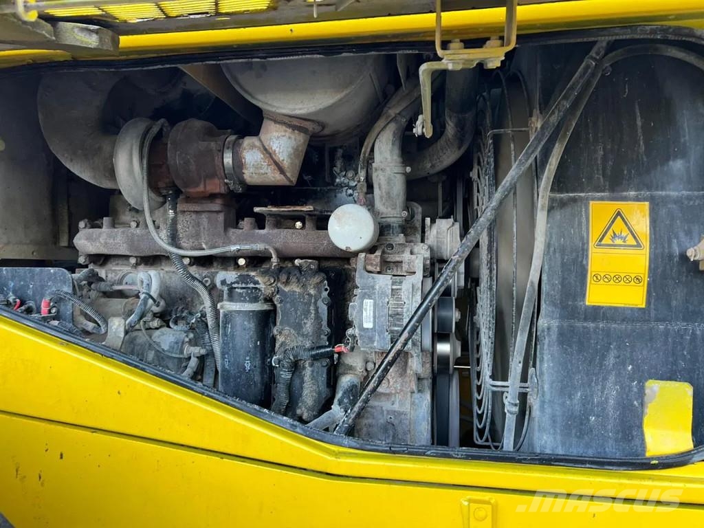Komatsu WA-420 Wheel Loader Airconditioning Weighing Syste Utovarivači na kotačima