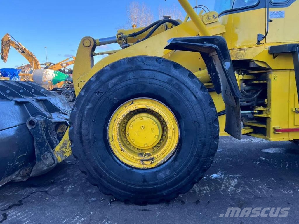 Komatsu WA-420 Wheel Loader Airconditioning Weighing Syste Utovarivači na kotačima