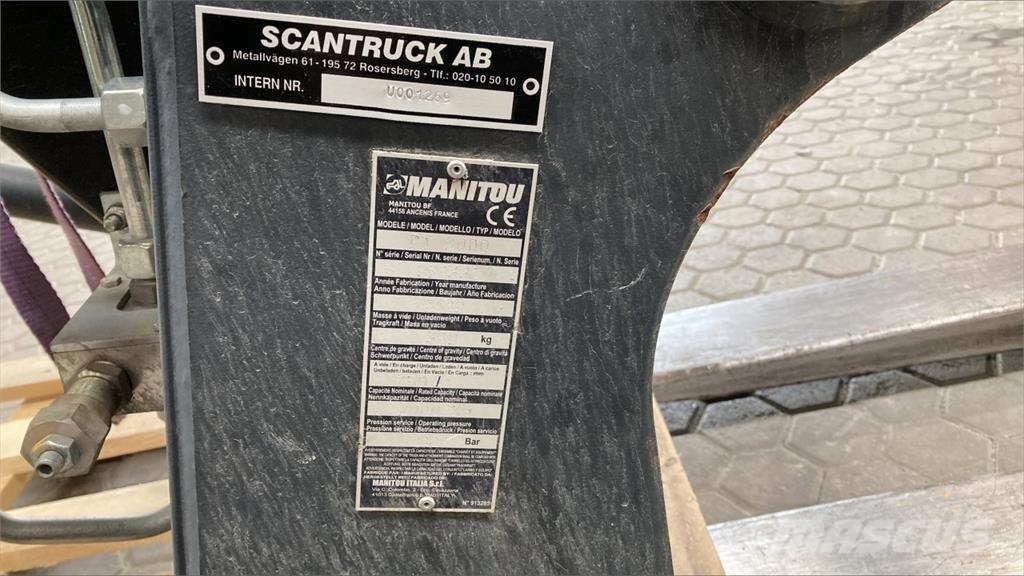 Manitou KRANARM PT2000 Άλλα εξαρτήματα
