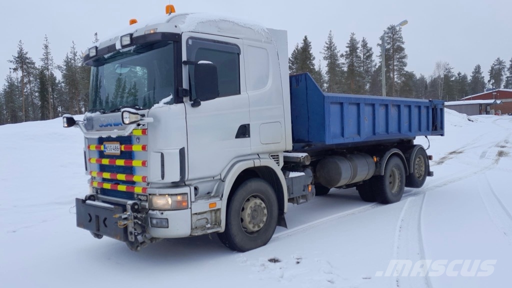 Scania R 164 G 6x2-4300 شاحنات قابلة للفك