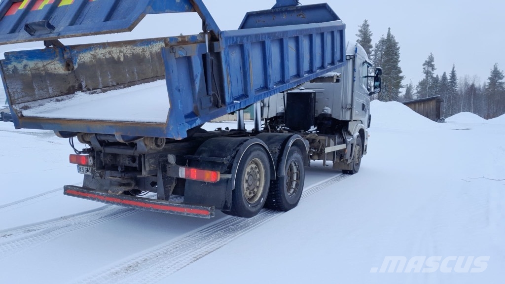 Scania R 164 G 6x2-4300 شاحنات قابلة للفك