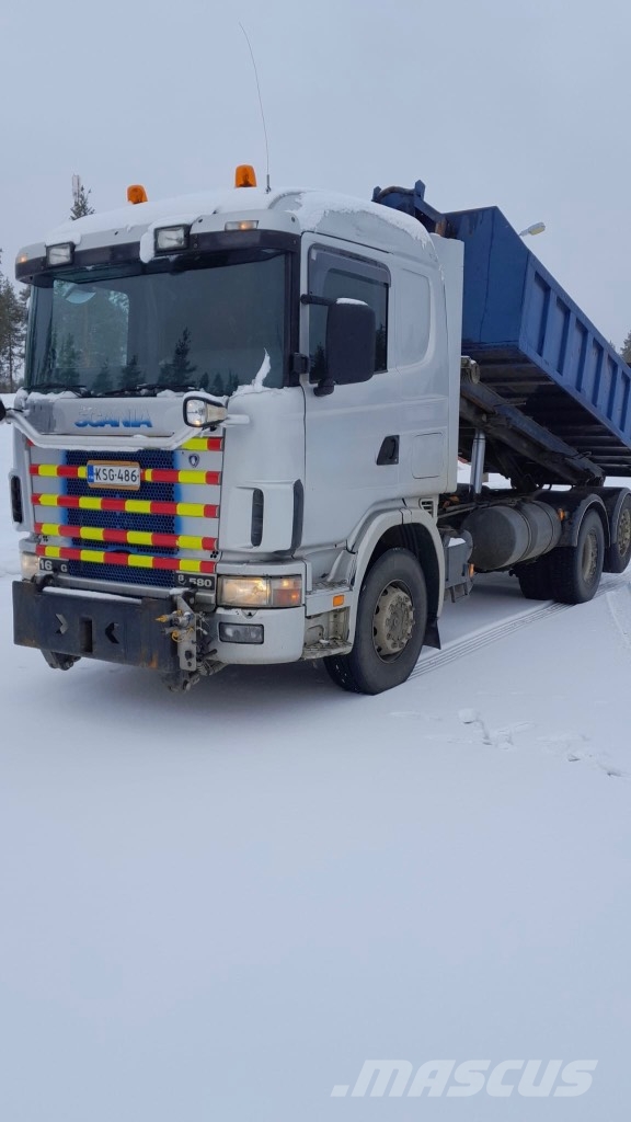 Scania R 164 G 6x2-4300 شاحنات قابلة للفك