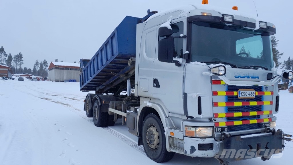 Scania R 164 G 6x2-4300 شاحنات قابلة للفك