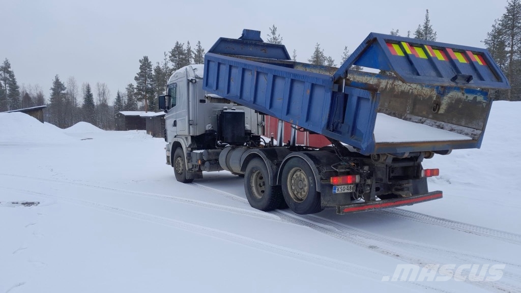 Scania R 164 G 6x2-4300 شاحنات قابلة للفك