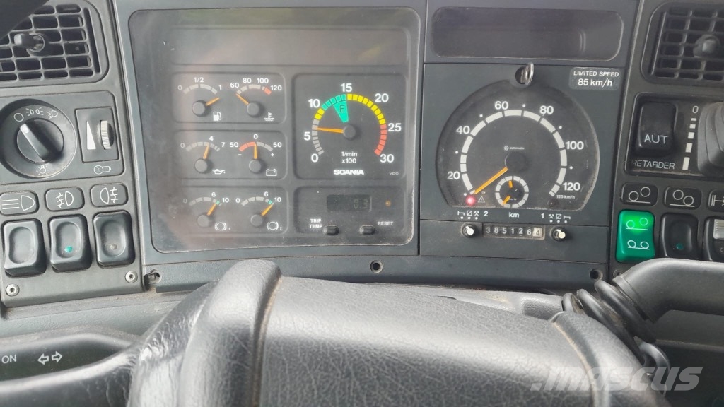 Scania R 164 G 6x2-4300 شاحنات قابلة للفك