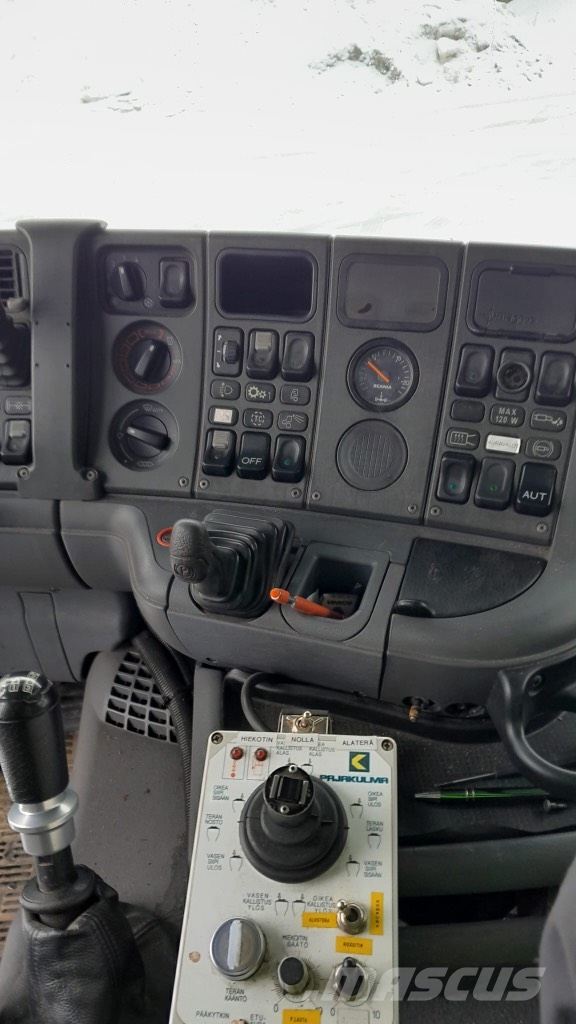 Scania R 164 G 6x2-4300 شاحنات قابلة للفك