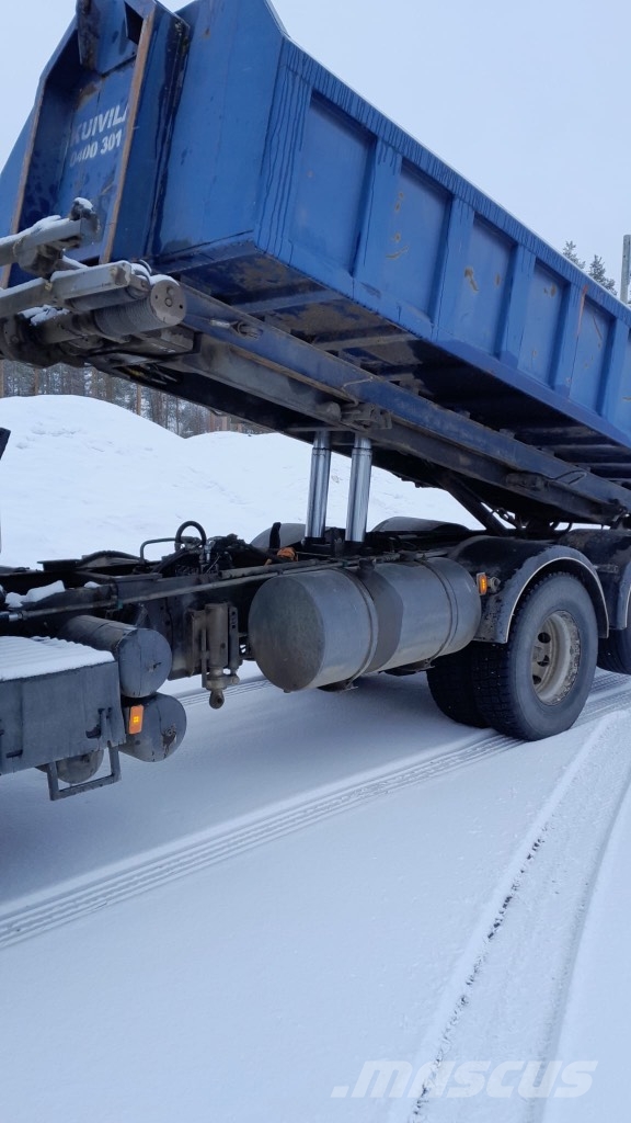 Scania R 164 G 6x2-4300 شاحنات قابلة للفك