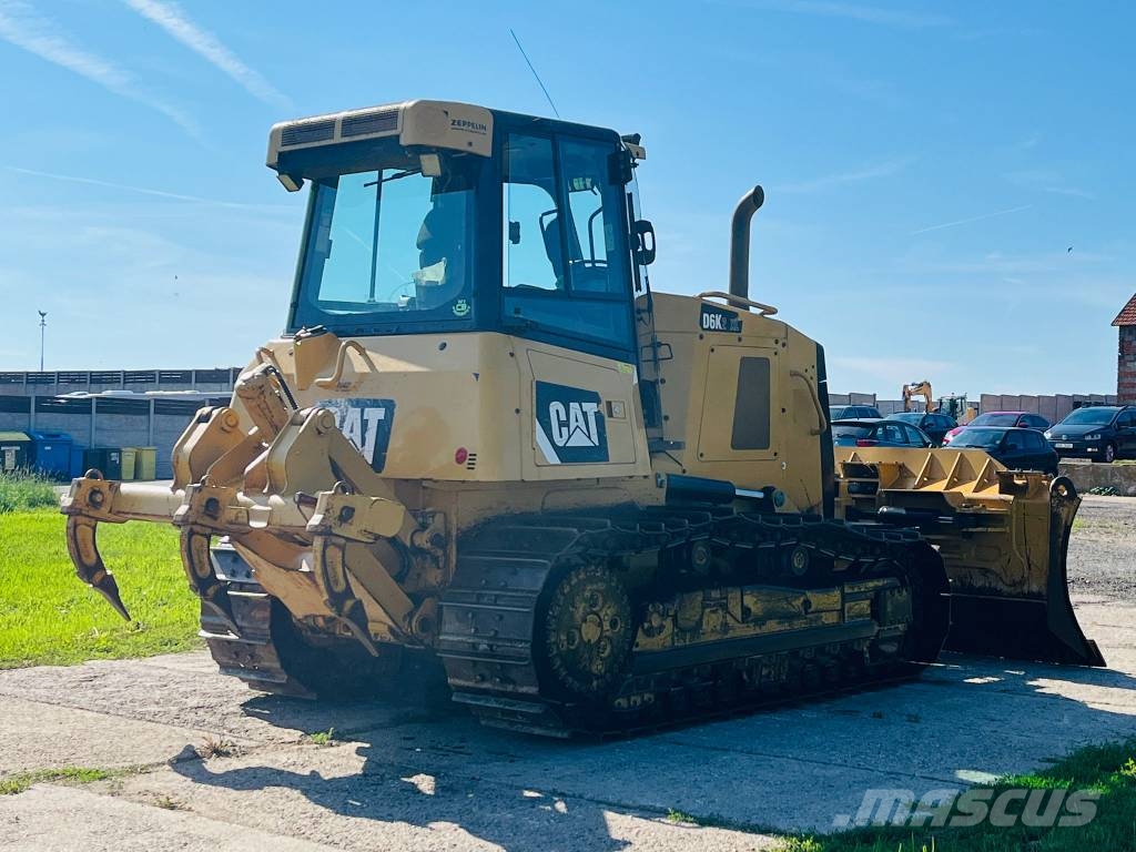 CAT D 6 크롤러 도저